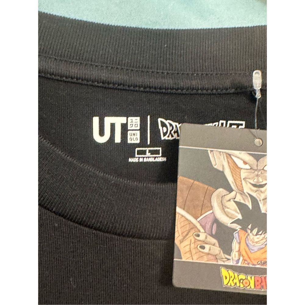Uniqlo NWT - Dragon Ball Z UT, Short-Sleeve Graphic T-Shirt - Large/ Black - Picture 9 of 15
